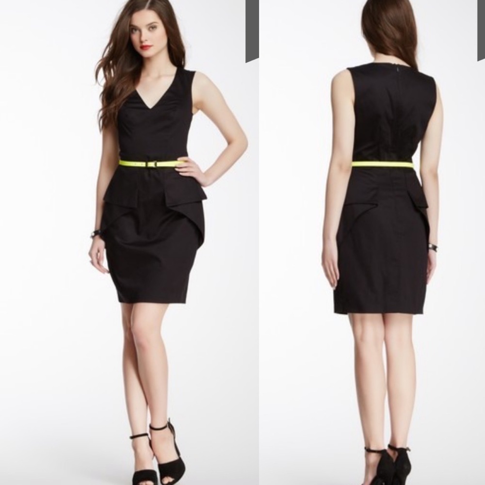 Vince Camuto black dress
